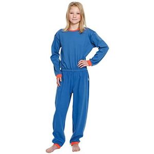 Suprima verzorgingsoverall - lang - kinderen - Art. 4713 Gr. 122/128 korenbloemen