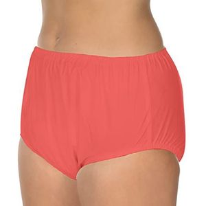 Suprima Incontinentie-slip slip van PVC 38 rood