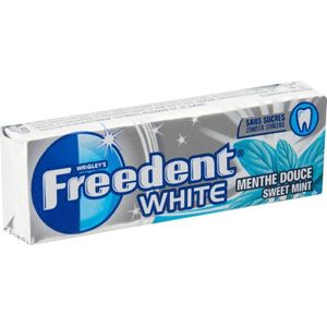 Freedent White Menthe Douce sweet mint 420 g