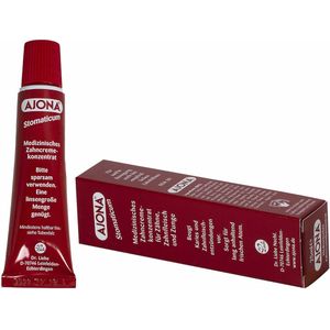 Ajona Tandpasta Classic Stomaticum - 12x25ml - Voordeelverpakking