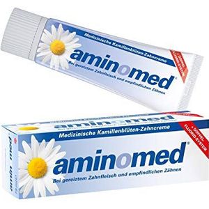 Amin-o-med - Tandpasta - Fluoride - Kamille - Voor Gevoelig Tandvlees