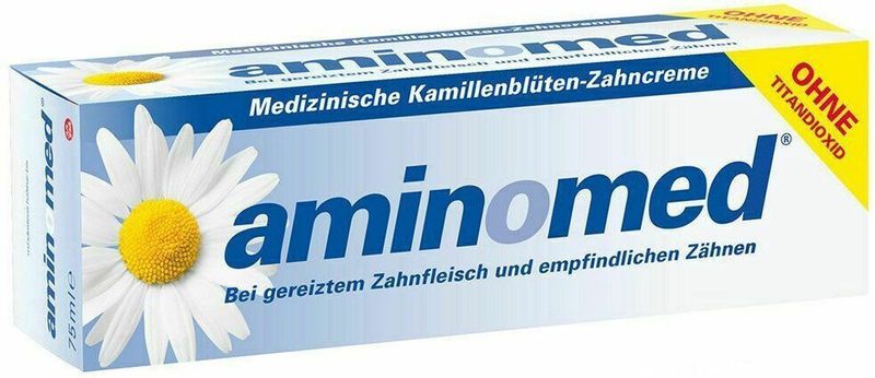 Amin-O-Med Tandpasta Gevoelige Tanden