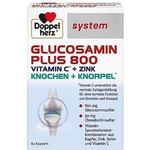 Doppelherz - system GLUCOSAMIN 800 PLUS - Capsules - 60 st.