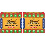 Tiger Balm Rood - Tijgerbalsem - Spierbalsem - 2 x 19 gram