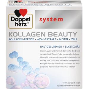 Doppelherz - System Collageen Beauty - Drinkampullen - 10 Stuks