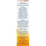Doppelherz - Vitamine C 1000 + D3 + Zink - Voedingssupplement - 30 DEPOT-tabletten