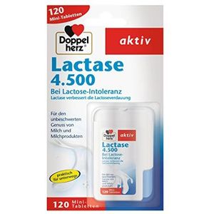 Doppelherz Lactase 4.500-3-pack (3 x 120 mini-tabletten)