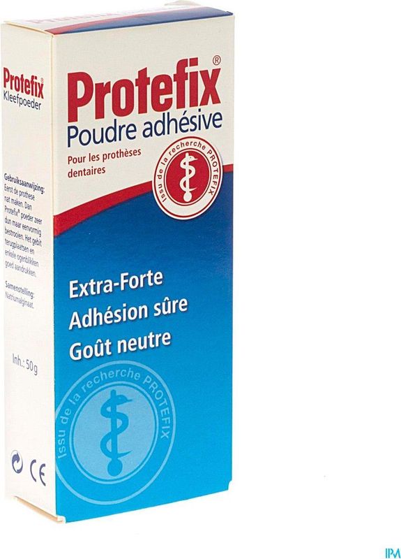 Protefix - Extra-Sterk Kleefpoeder - 50g