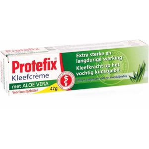 Protefix - Kleefcreme - Kleefpasta - Extra Sterk - Langdurige Hechting