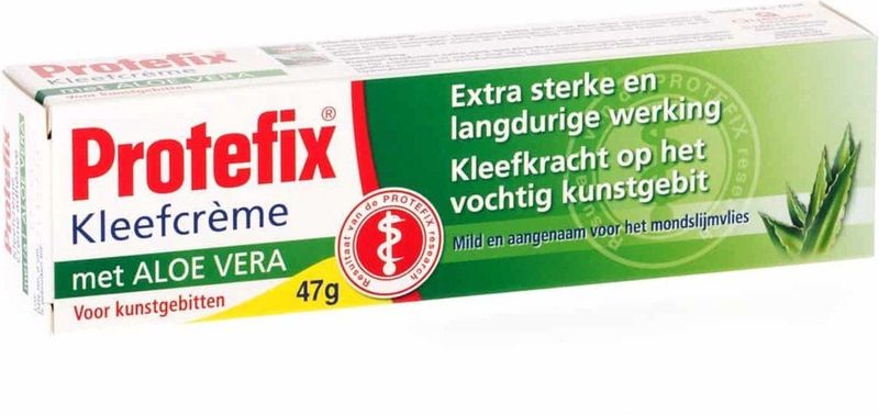 Protefix - Kleefcreme - Kleefpasta - Extra Sterk - Langdurige Hechting