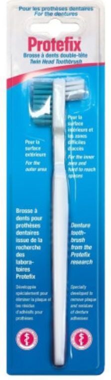 Tandenborstel - Dubbele Kant - Efficiënte Reiniging - Voor Prothesen