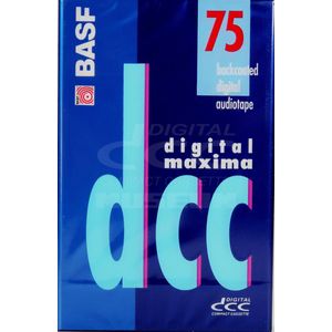 BASF DCC 75 digital maxima Cassette