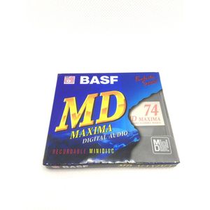 BASF MD Maxima 74 Digital Audio Recordable Minidisc