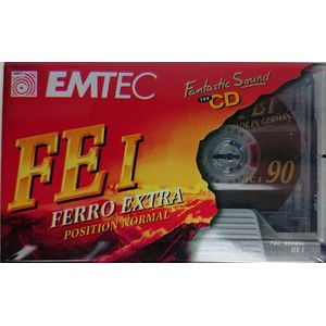 BASF Emtec Ferro 90min Extra fantastic sound