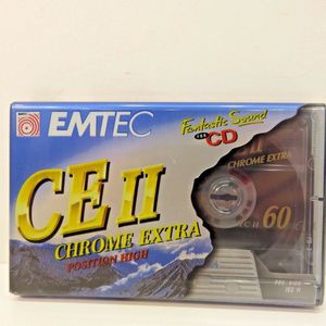 EMTEC CS II Chrome Super 60 min (5 pack)
