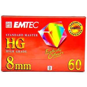 Emtec HG 60 8 mm Videocassette
