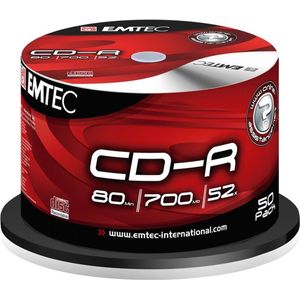 Emtec CD-R 50 discs