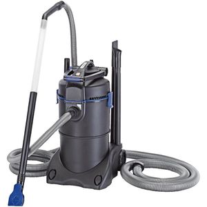 Oase 37102 PondoVac 3 Vijvermodderzuiger, 1600 W, 4000 l/u, snelle bodemreiniging en waterbehandeling zonder onderbreking, voor tuinvijver, visvijver, zwembad en huishouden, zwart