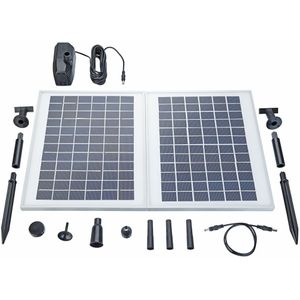 Pontec PondoSolar 1600 solar fonteinpomp