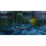 OASE 50214 Water Starlet Waterspel, waterspeelpomp, vijverdecoratie, drijvend, led-verlichting