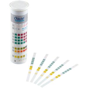 OASE AquaActiv QuickSticks 50570 6-in-1 (50 stuks) - wateranalyse teststrips voor vijverwater uit tuinvijver visvijver koivijver zwembad