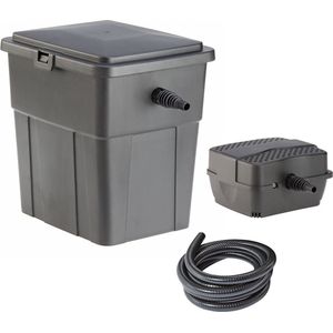 PondoClear Set 4000 - Doorstroomfilter - UVC Systeem - Voor Vijvers Tot 4000 Liter