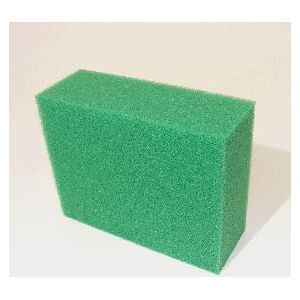 OASE 56679 Filter reserve spons, groen - Accessoires voor Bio-Smart 18000-36000 | Afmetingen: 25 x 20 x 9 cm