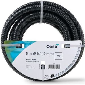Vijverslang - Zwart - Pvc - 10 m - Diameter 19 mm