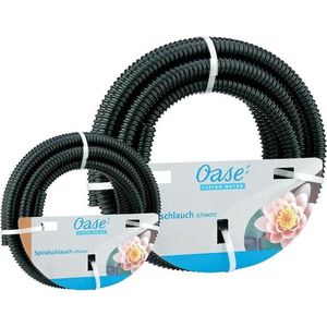 Oase Spiraalslang zwart 1 1/4"" 5 meter/PVC-materiaal