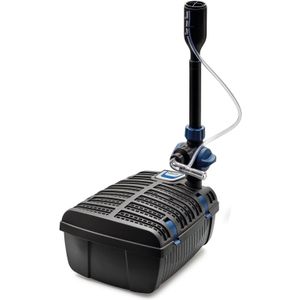 OASE 70233 Filtral UVC-zuiveraar 1500 - onderwaterfilter, vijverzuiveraar, waterspel, incl. 3 fonteinopzetstukken voor verschillende waterspelvariaties voor vijvers tot 1,5 m³, zwart