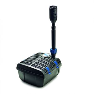 OASE 70234 Filtral UVC-zuiveraar 3000, geschikt voor vijvers tot 3 m³, onderwaterfilter, vijverzuiveraar, waterspel, incl. 3 fonteinopzetstukken voor verschillende waterspelvariaties