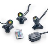 Pontec PondoStar LED RGBW Set 3 - vijververlichting - tuinverlichting