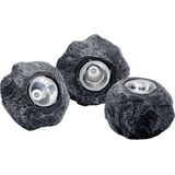 Pontec Pondostar led rocks rocklight set 3