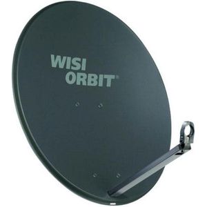 WISI OA 38 H (Parabolische antenne, 37 dB, VHF / MW / LW), SAT Spiegels + SAT Antennes, Zwart