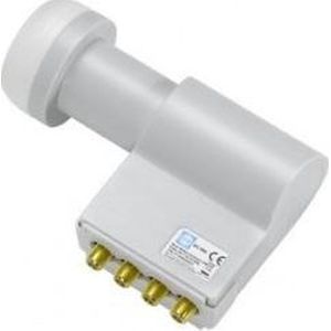 WISI OC 06 D (Quad LNB, 40 mm), LNB, Wit