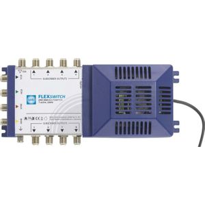 WISI DRS 0512 FLEXSWITCH Multischakelaar 5 DRS 0512, TV-accessoires