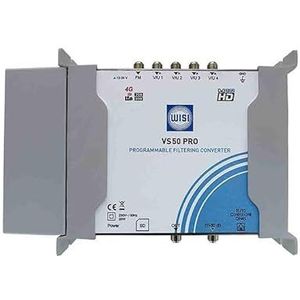 WISI VS 50 PRO programmeerbare filterversterker