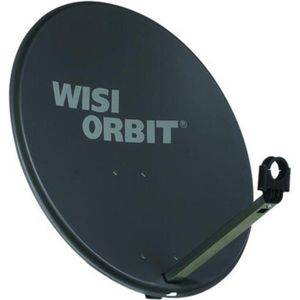 WISI Offset antenne OA 36 H 60cm basaltgrijs (Parabolische antenne, 35 dB, DVB-S / -S2), SAT Spiegels + SAT Antennes, Grijs