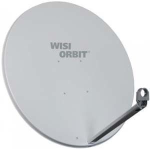 WISI OA10A offset antenne lgr 100cm diameter (Parabolische antenne, 40.90 dB), SAT Spiegels + SAT Antennes, Grijs