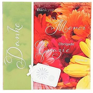 Depesche 4907.055 wenskaart Emotions in elegant design, doop, meerkleurig