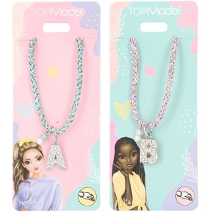 Depesche - TOPModel alfabet armband met de letter B