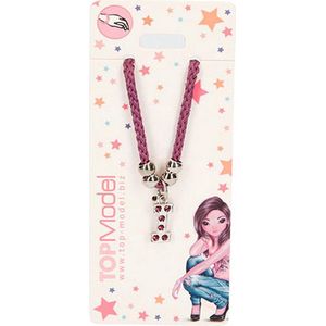 Depesche - TOPModel alfabet armband met de letter I