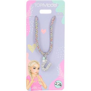 Depesche - TOPModel alfabet armband met de letter U