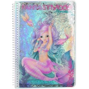 Depesche - TOPModel - Fantasy Model kleurboek - Mermaid