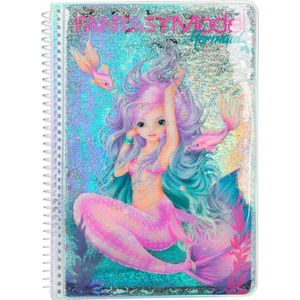 Depesche - TOPModel - Fantasy Model kleurboek - Mermaid