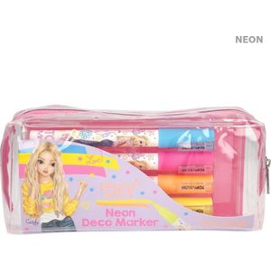 Depesche - TOPModel neon decostiften - 4 stuks