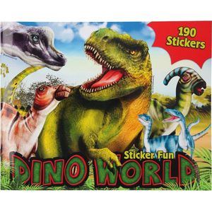 Depesche - Dino World Sticker Fun - stickerboek