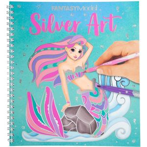 Depesche - Fantasy Model Silver Art kleurboek