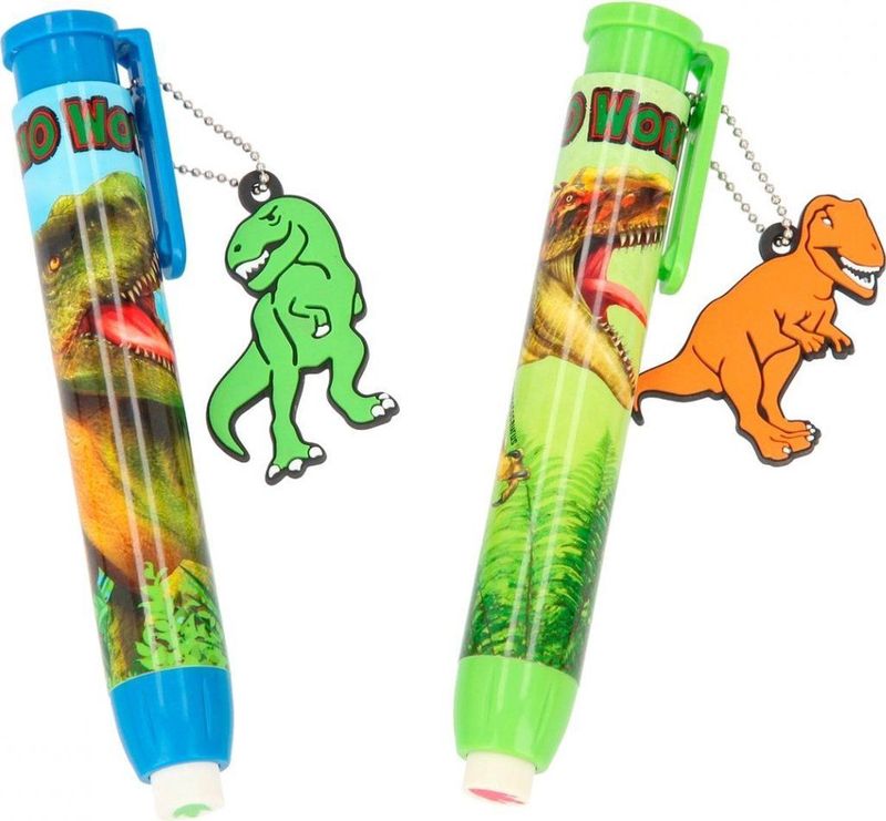 Dino World Gumstift