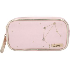 Top Model Beauty Bag Sterrenbeeld Weegschaal (roze)